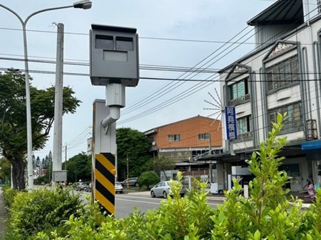 強化道路行車安全｜ 苗警新建測速照相執法設備即將啟用