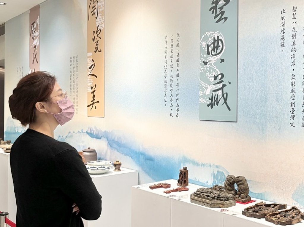 高雄翰品酒店舉辦「時光印記-土與木之間」展覽 展現傳統工藝美學