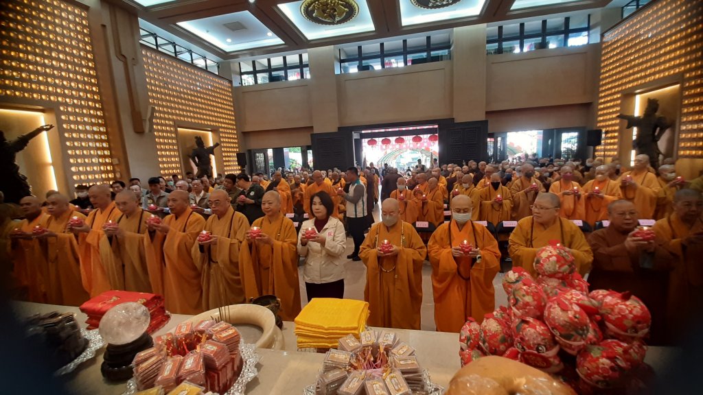 屏東縣宗教團體聯合祈福法會　妙光禪寺莊嚴登場