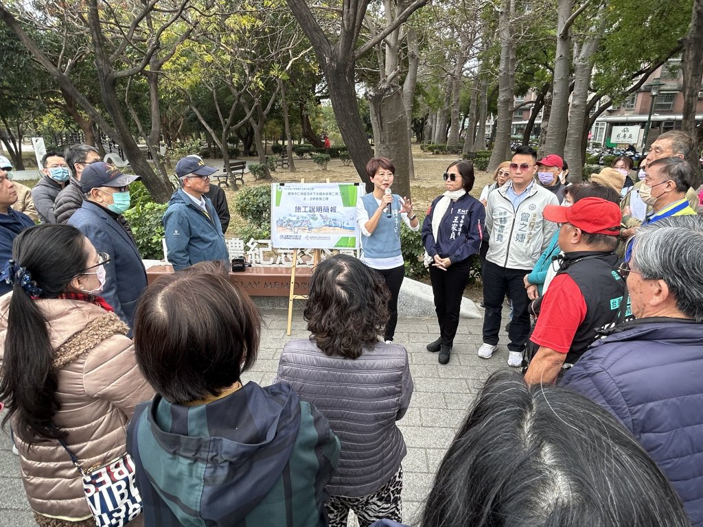 陳亭妃力促解決中華東路污水下水道工程設計問題 確保居民安全