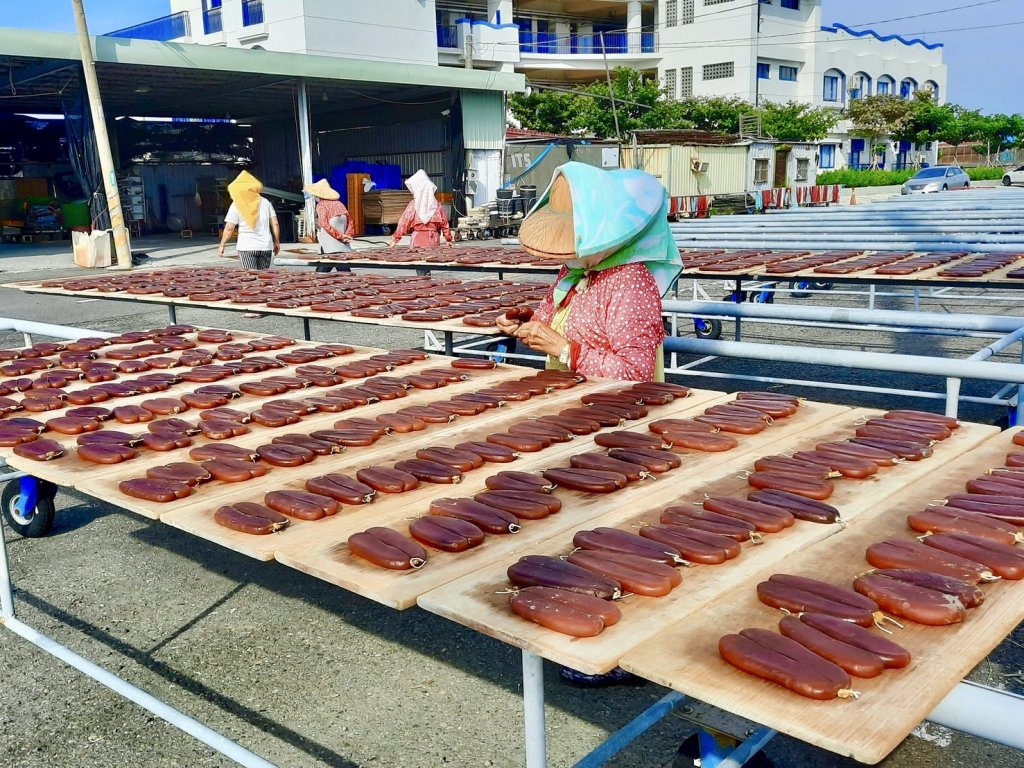 臺南濱海年味正濃 生鮮海味、生態旅遊和曬鹽文化一次玩個夠