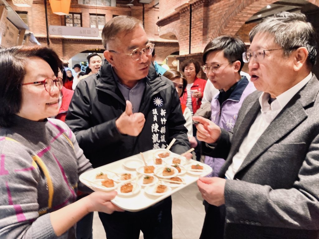 新竹良品縣上好禮展竹北遠百登場　隆源餅行「客家米食 +柑橘系列」年節美食饕客佳評如潮