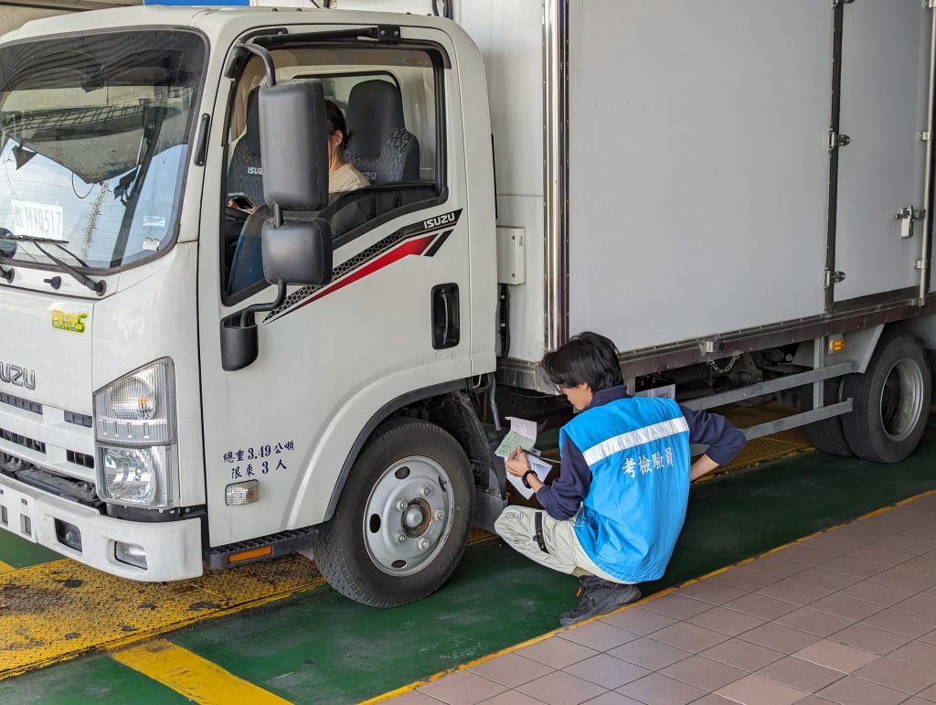 臺北區監理所：春節期間代檢廠暫停檢驗車主應預作準備