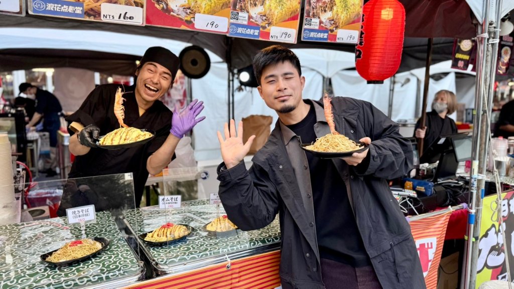 南紡「日本屋台祭」熱鬧登場 日本道地美食、娛樂一次滿足