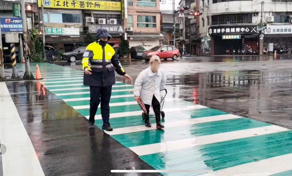 春節連續假期   汐止分局員警執勤不打烊