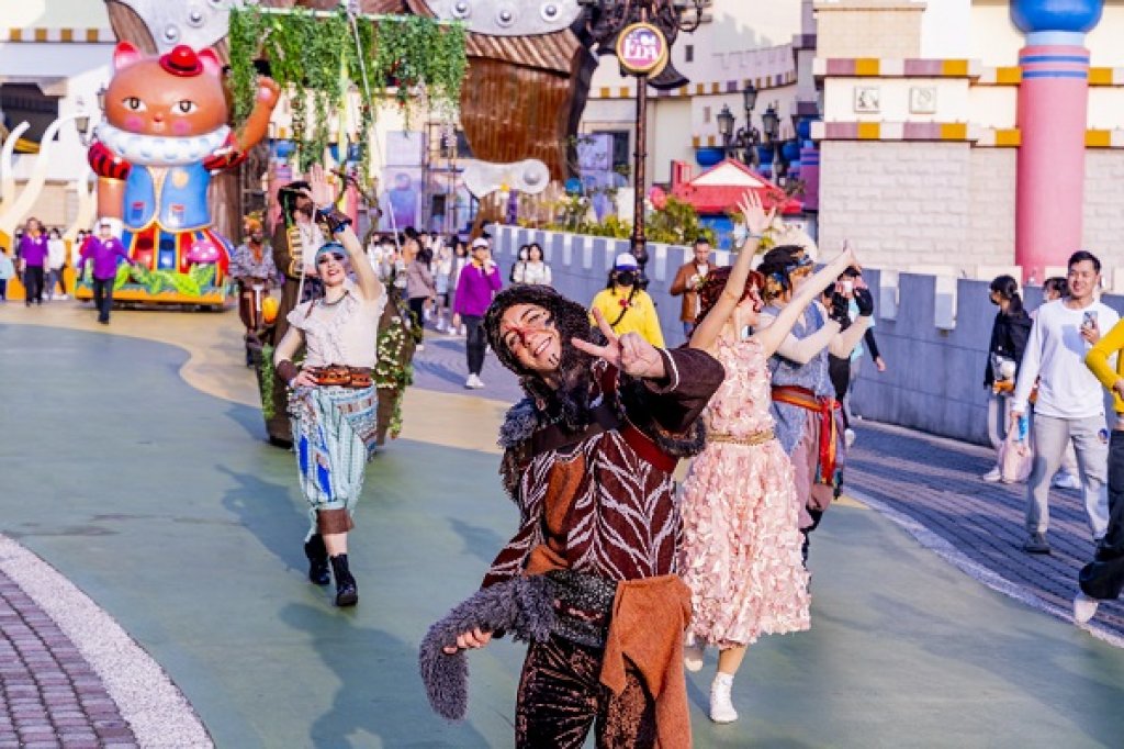 高雄冬日遊樂園 義大天悅陪您樂遊FUN輕鬆