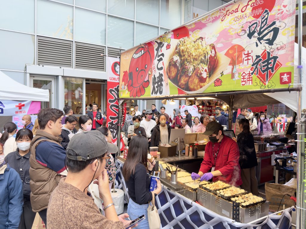 錯過等明年 南紡「日本屋台祭」零時差享受日本道地美味