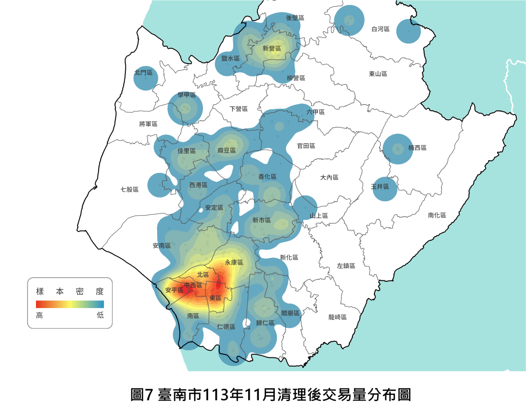 臺南市住宅價格指數113年11月住宅價格指數微幅上升0.09%