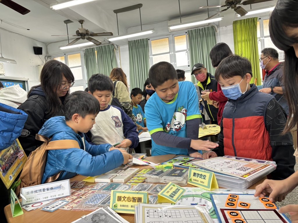 鹽水國小資優教育成果展 資優學生擔任活動關主展現大將之風