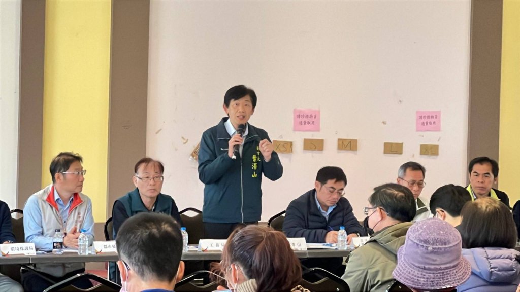 南市府前進 0121地震災區辦理說明會 深度瞭解災民需求 說明協助方案