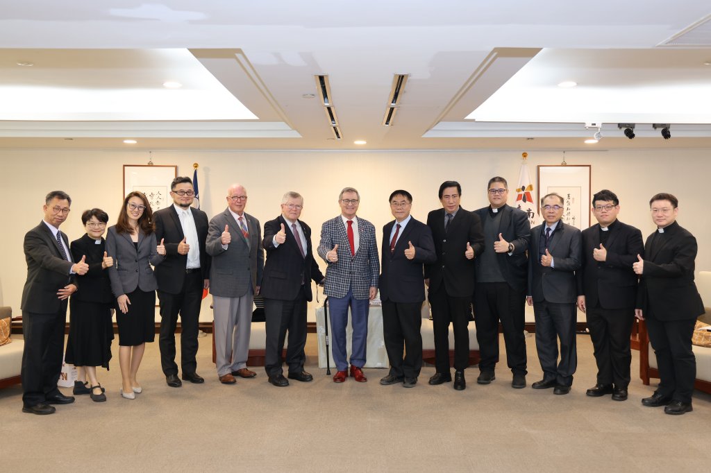 加拿大參議員訪團拜會南市府 黃偉哲盼與民主盟友齊心守護台灣