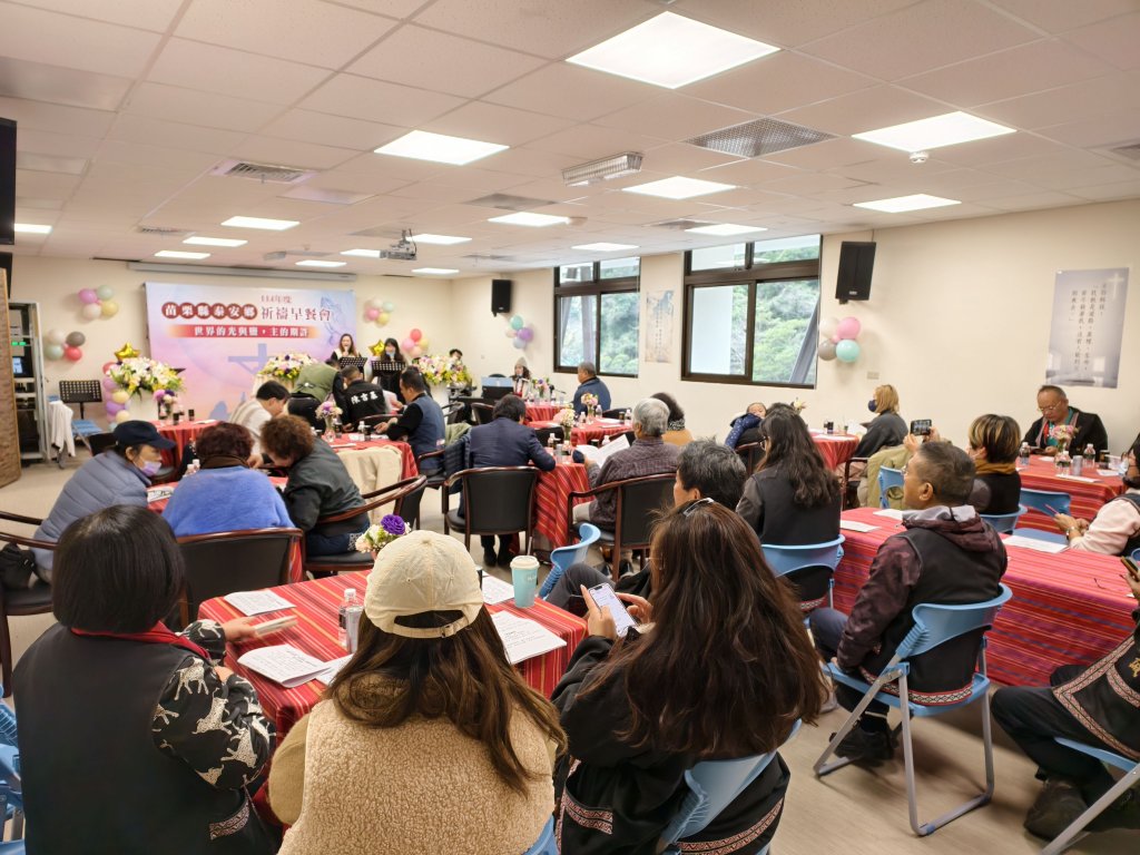 信仰交織祝福｜泰安鄉公所祈禱早餐會 溫馨落幕