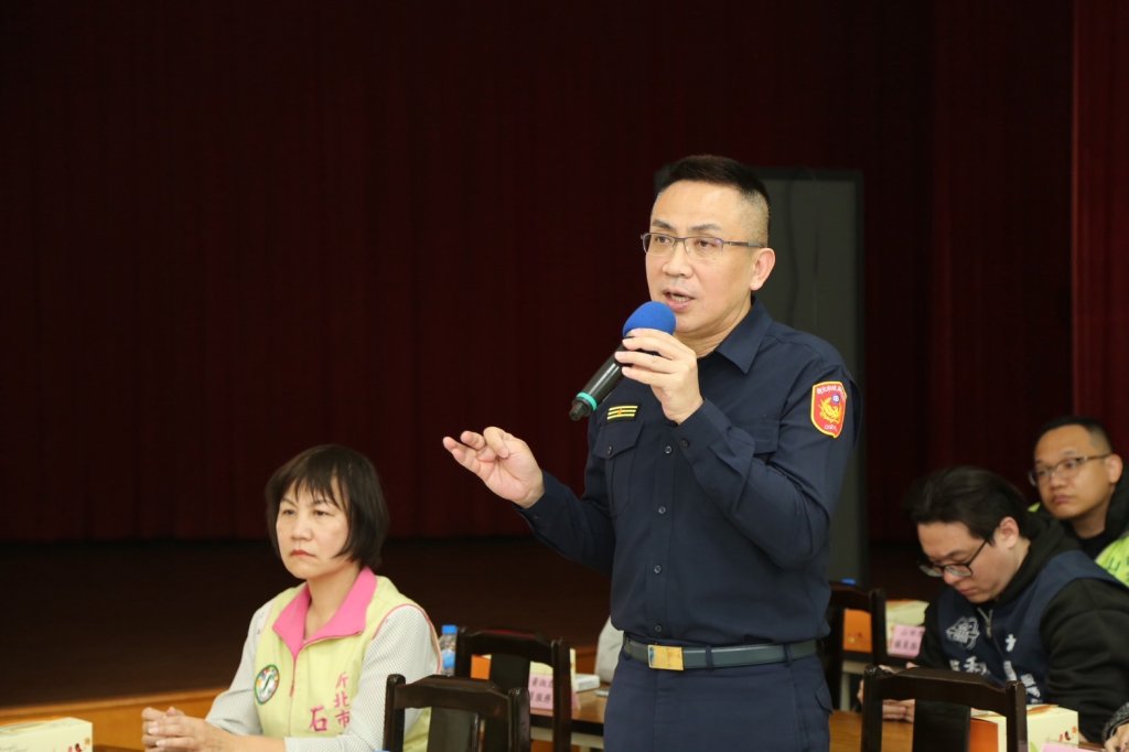 強化警民合作 海山警舉辦治安座談會 