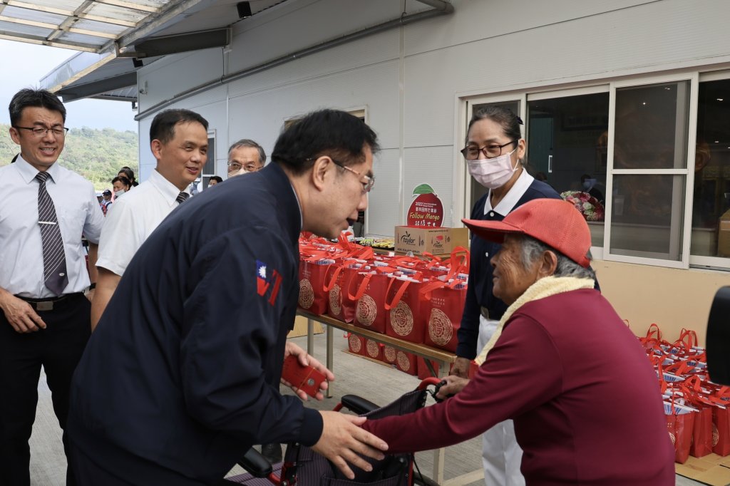 黃偉哲出席地震安心祈福會 感謝各界合作協助災後復原