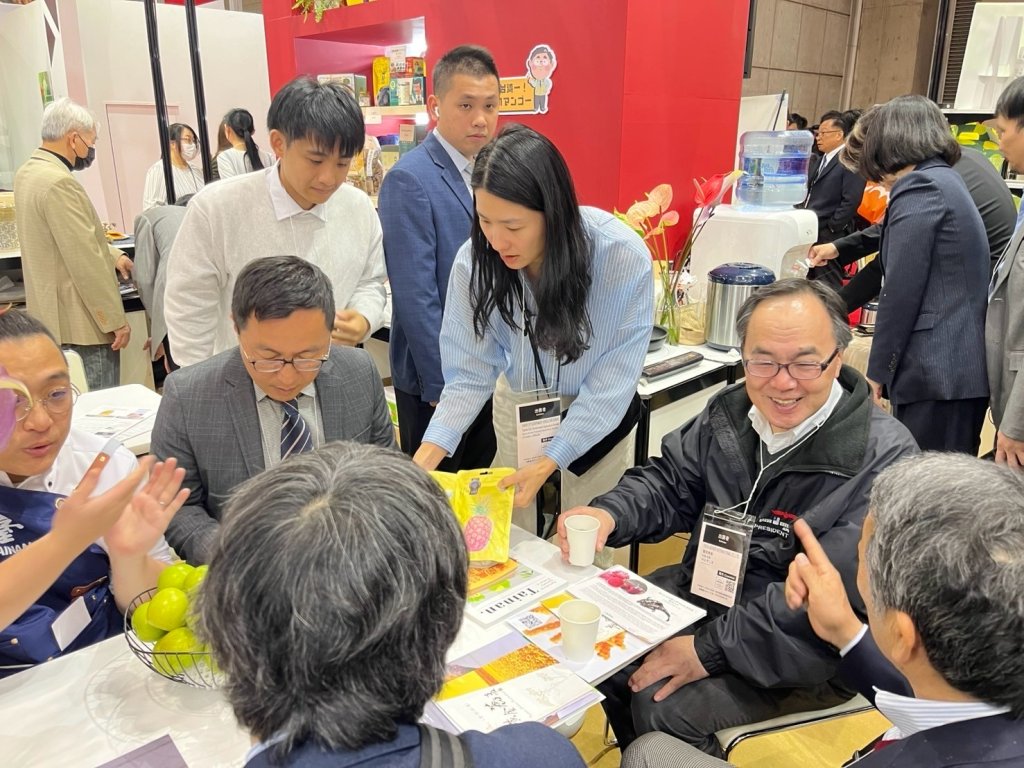 東京食品展臺南館成績亮眼 四天展出訂單上看4.2億 