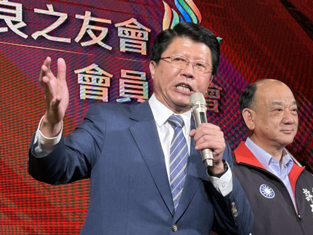 台南市黨部遭搜索！謝龍介大怒 下令黨公職全面介入協助第二階段連署