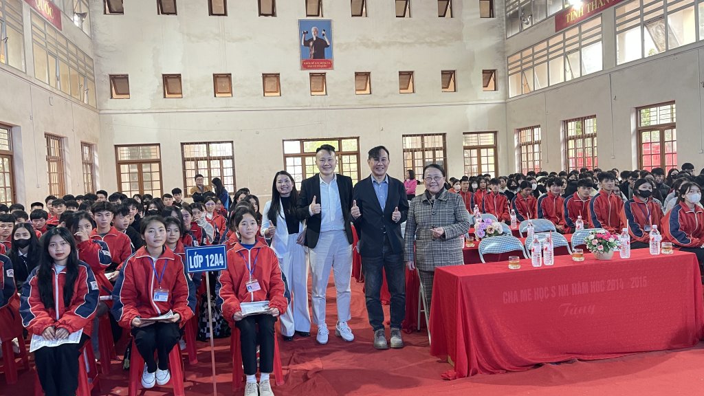 大仁科技大學訪越 拓展國際合作簽署MOU 　深化華語教育 助學子接軌世界