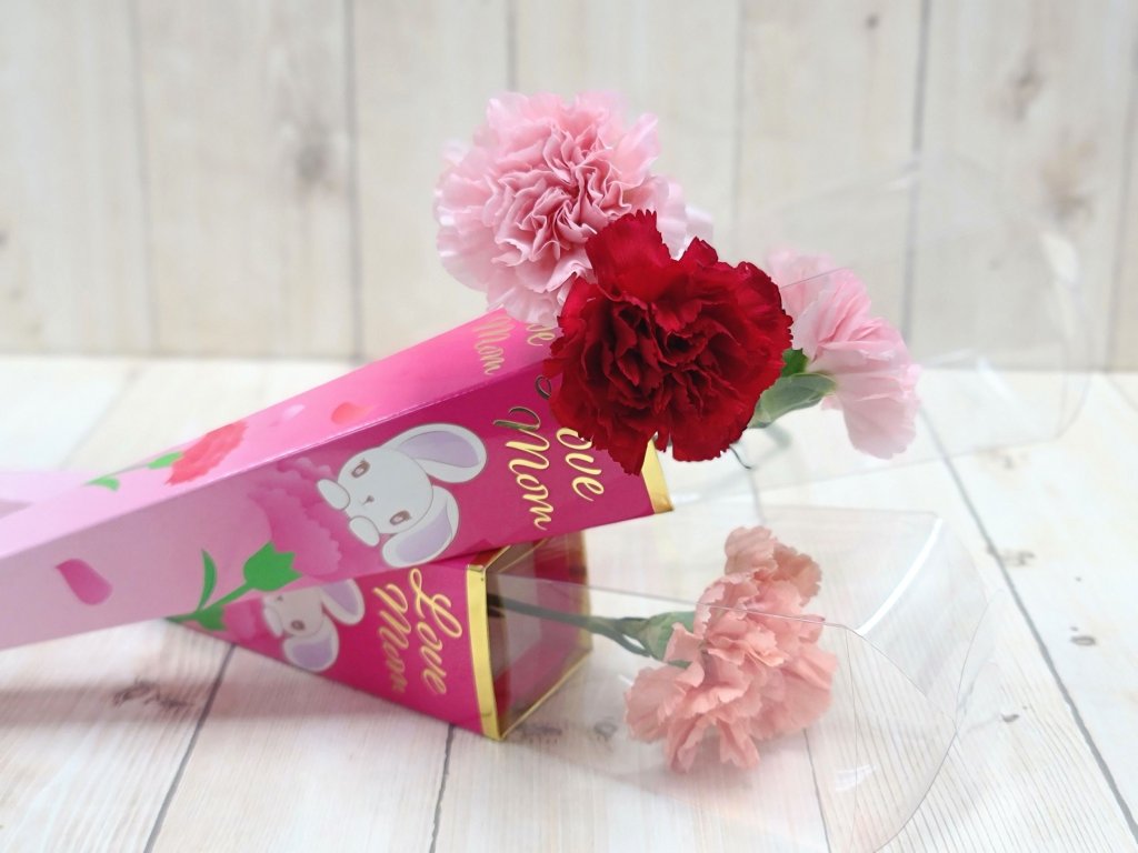 Love mom！統一企業集團「空運進口康乃馨」串聯統一企業都買得到