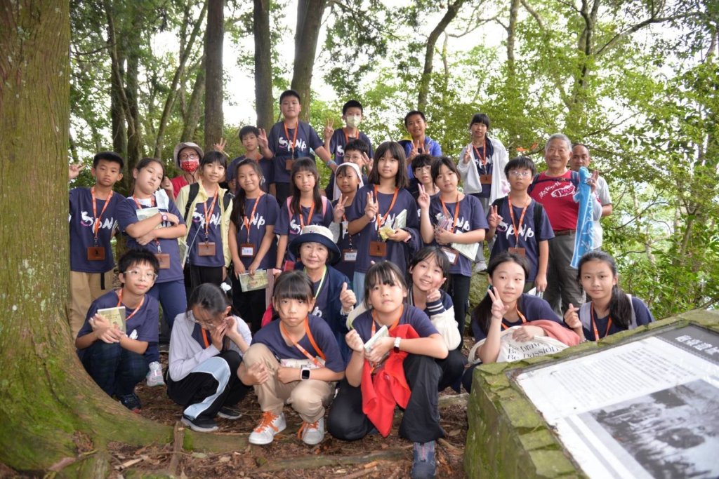 雪霸處:「小小解說員培訓營」點亮孩子的心靈與未來