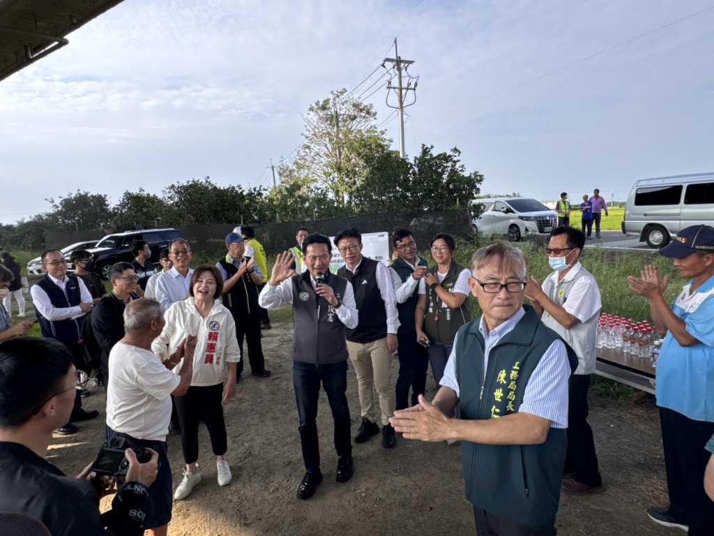 串聯麻豆與下營交通路網 立委林俊憲爭取4億元打通台84高架橋下車道