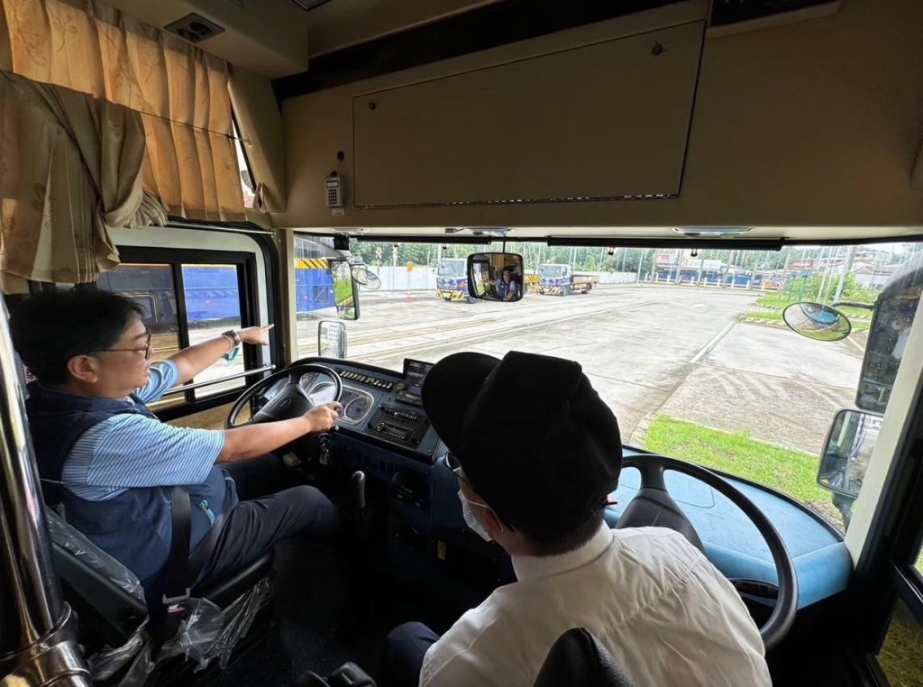 桃園市率先啟動延攬僑生駕駛計畫 搶先佈局未來公車駕駛人力