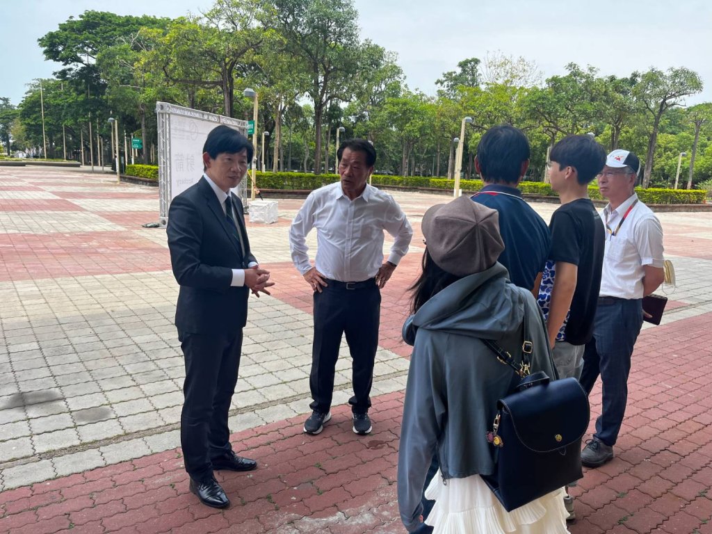 副市長葉澤山視察新營體育場 推動訓練基地建設 