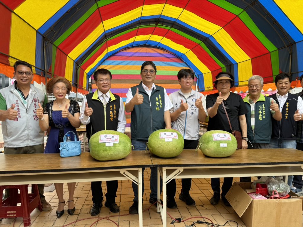 2025 學甲西瓜節熱鬧登場 吃西瓜賞才藝表揚模範母親