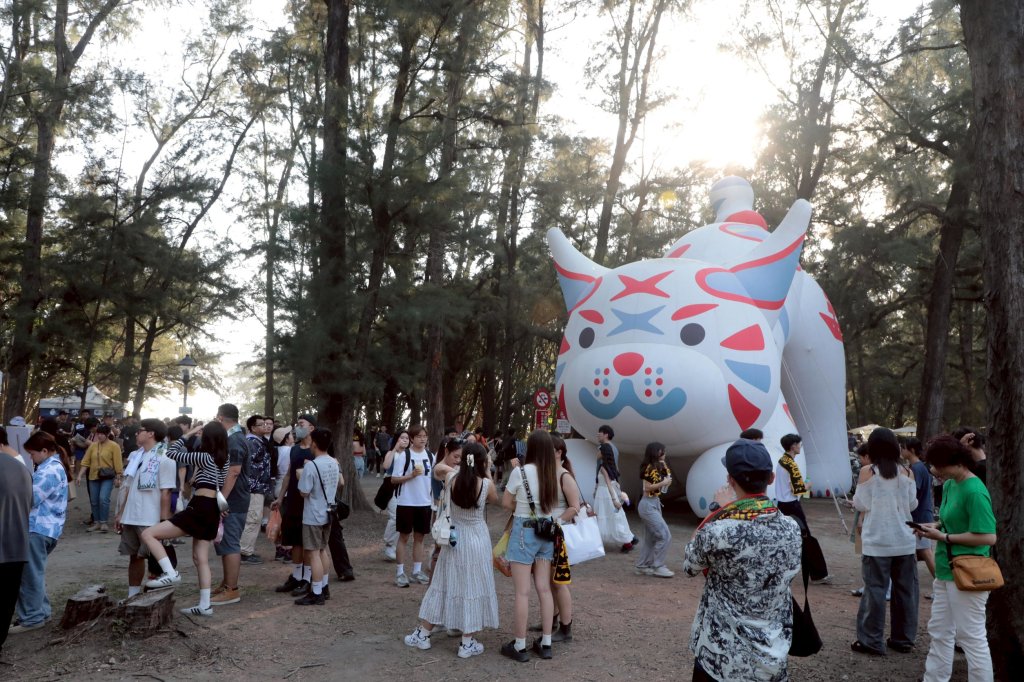 漁光島生活節備受好評人潮爆滿 南市府：下週末歡迎帶媽媽chill一下