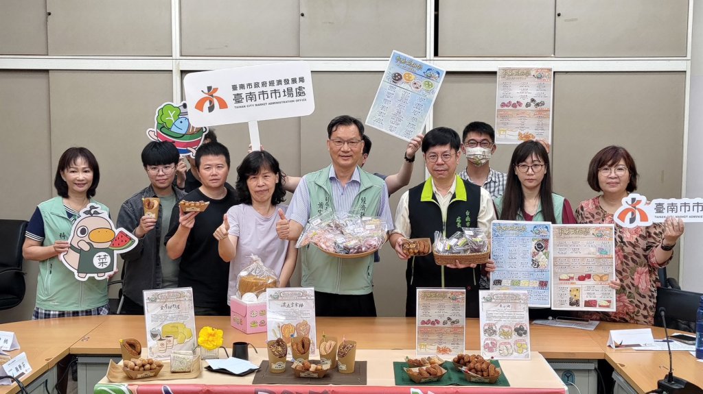 臺南市場夜市甜點多元又好吃 隱藏版美味等你來探索