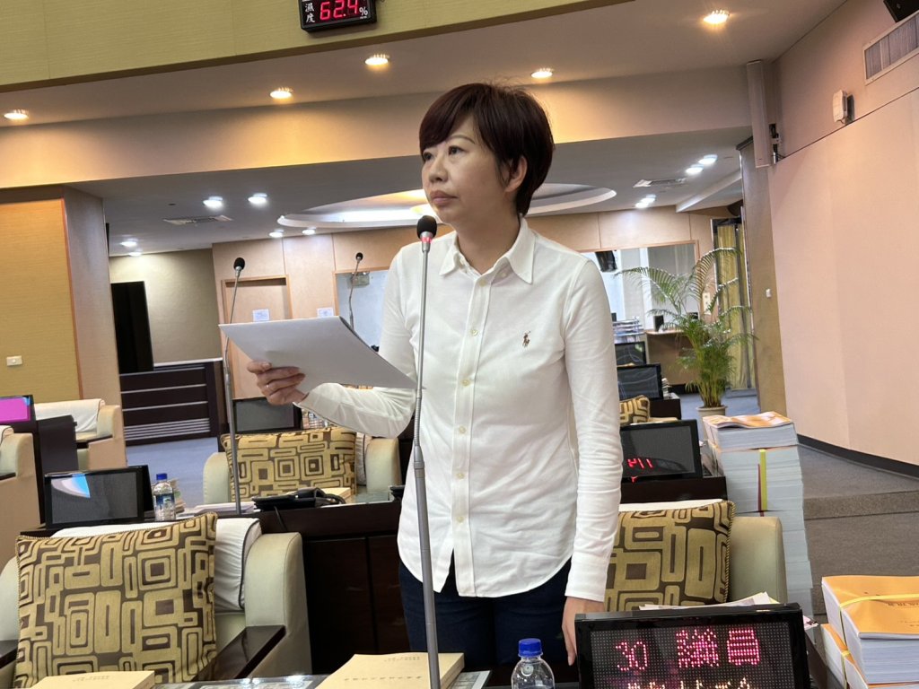藍晒圖轉型規劃未明 市議員陳怡珍促市府加快腳步發揮園區效益