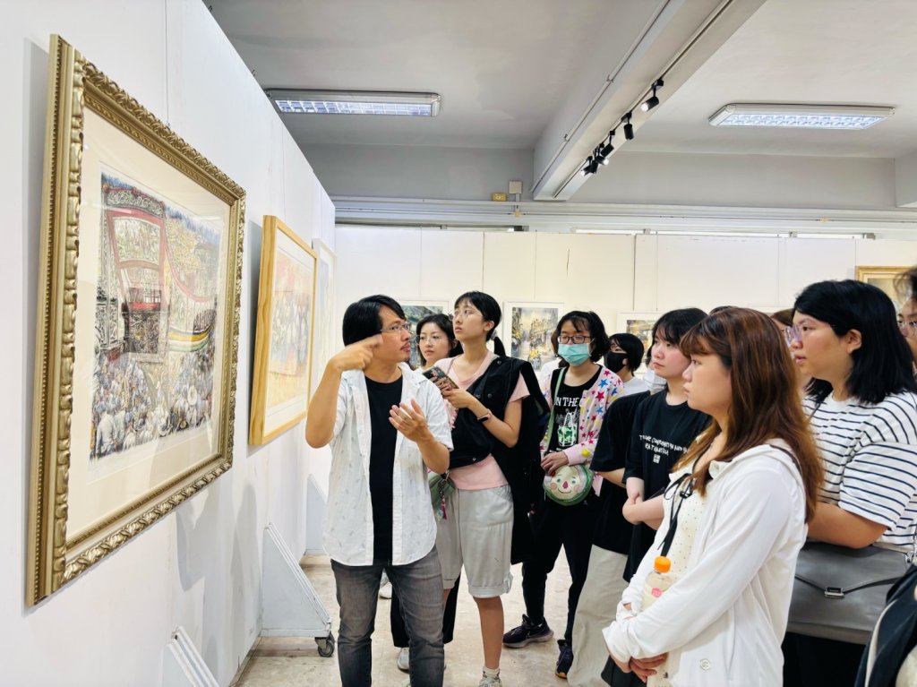 113學年度全國學生美術比賽特優作品巡迴展覽 5/6起臺南登場