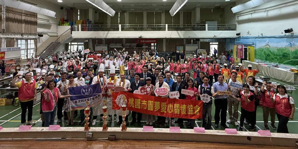 圓夢盃第3屆小廚神廚藝大賽溫馨登場  小選手們大顯身手秀廚藝