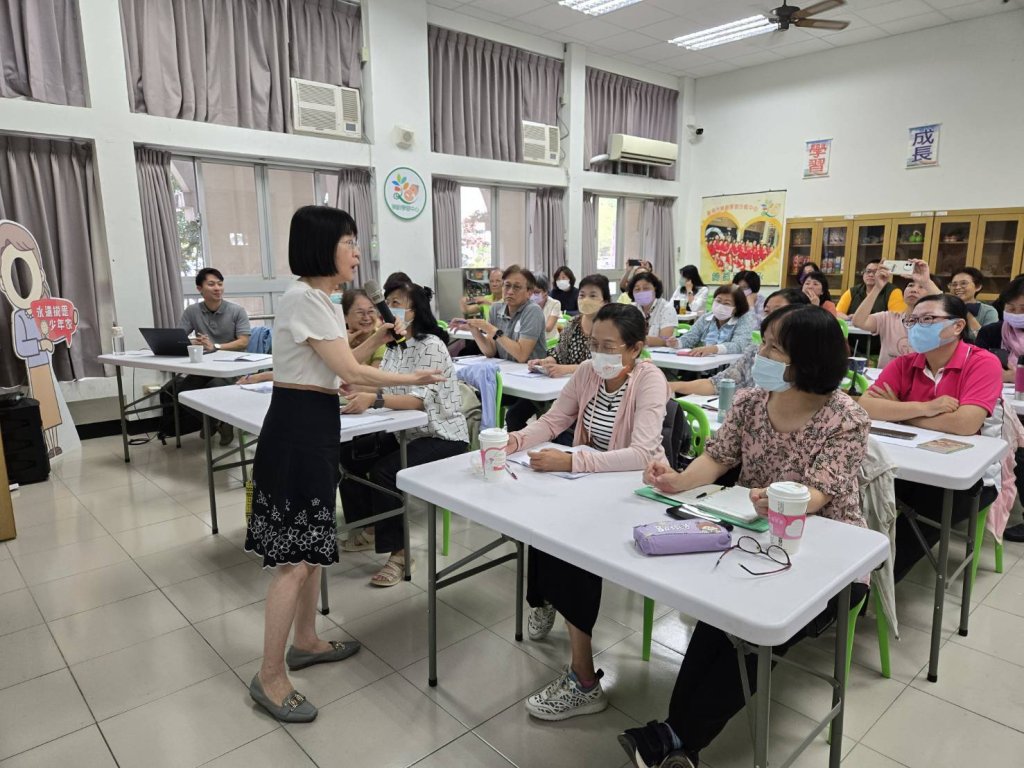 打造最強樂齡講師團 臺南推動講師回訓升級教學力
