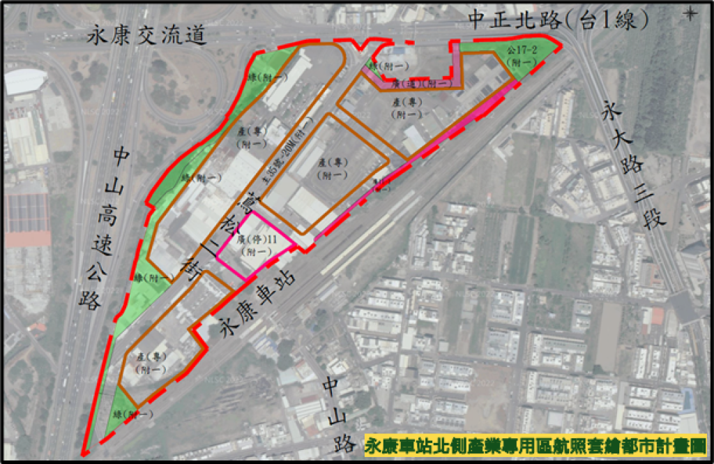 永康車站北側市地重劃預計於5/19於塩行塩興里社教文化會館辦理說明會 歡迎地主踴躍參加
