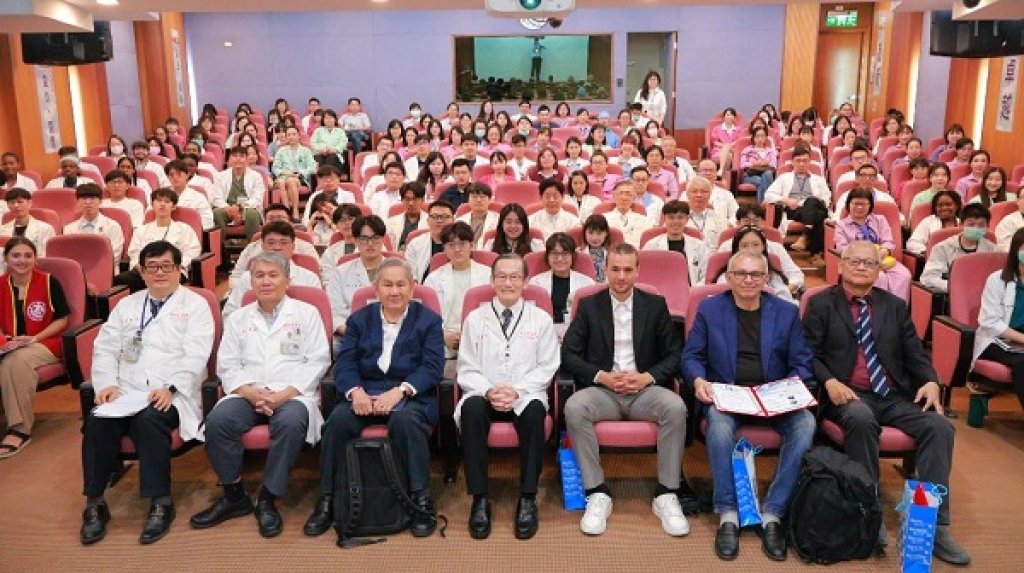 義大醫療舉辦「SARS給我們的啟示」紀念演講 緬懷防疫英雄歐巴尼醫師，傳承醫者仁心
