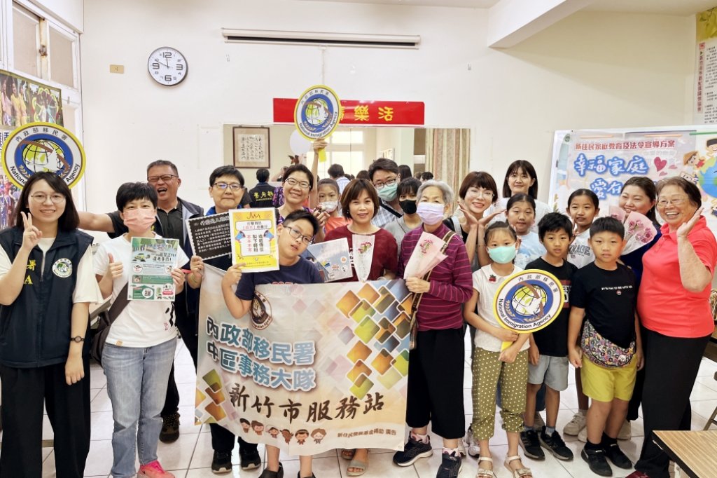 移民署竹市站x竹市新住民關懷協會　美食手作和菓子甜蜜獻給母親的暖心祝福