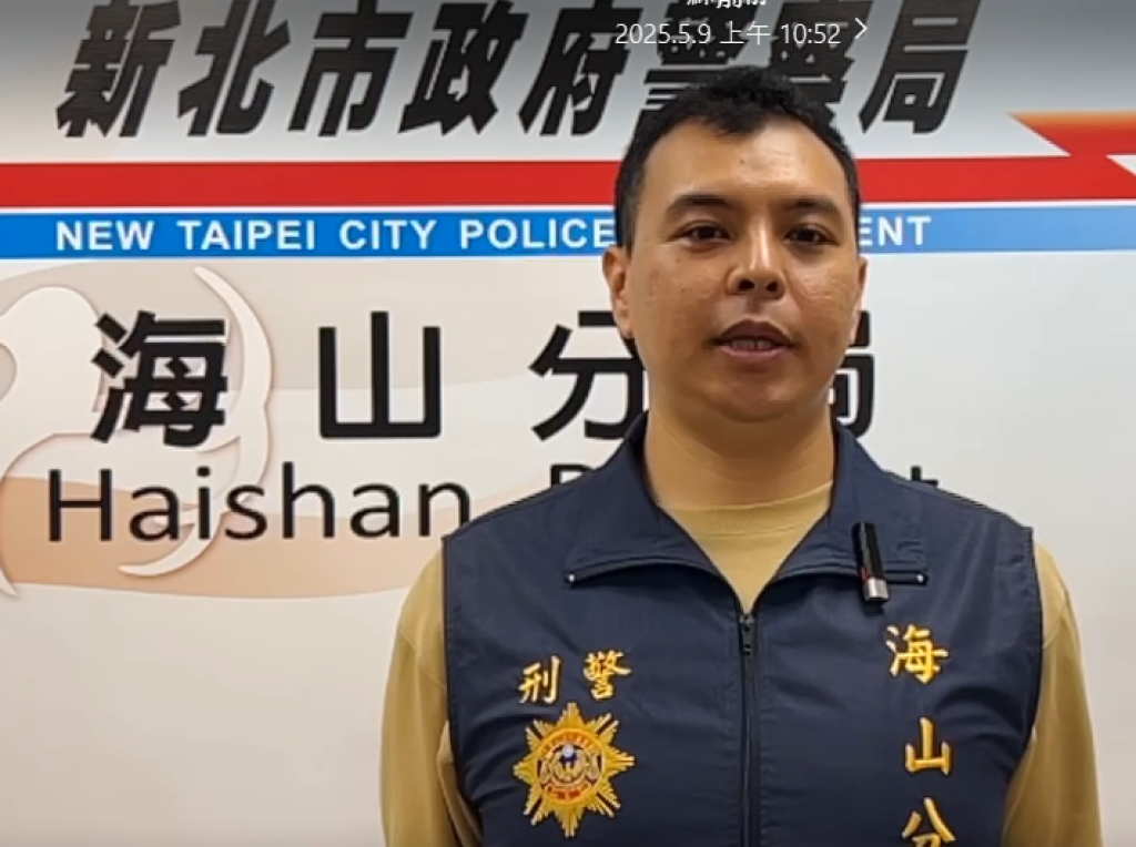 男子順手牽羊摸走水果攤酪梨、番茄各一個遭警逮捕送辦