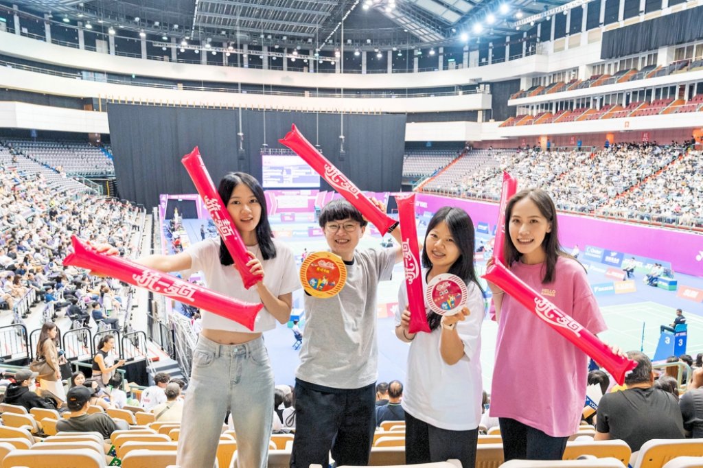 經典風味應援選手　統一麵邀請全民開一碗、挺到底注入2025 YONEX台北羽球公開決賽滿滿能量！