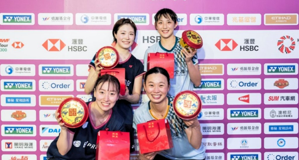 2025 YONEX 羽球公開賽場外焦點圈粉全球選手　精緻伴手禮「滿漢御品火巴燒牛肉麵禮盒」吸睛