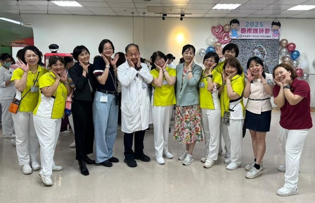  高醫雙傑 創下全台唯一的紀錄 謝淑娟護理長與孫麗珠護理師 榮獲第14屆「南丁格爾獎」績優奉獻獎銅獎