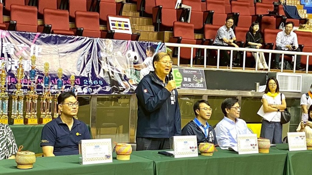 高市勞工局舉辦泰國體育文化嘉年華 足球藤球比賽吸引移工組隊競技
