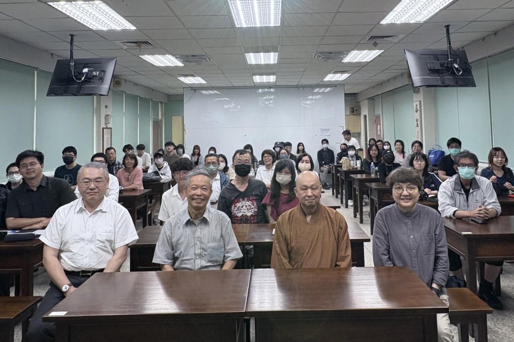 南大國文系講座獲聯江企業支持 邀釋見諶館長談北朝摩崖刻經書法與信仰