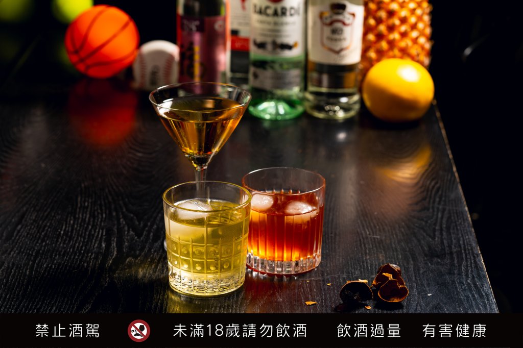 台南老爺行旅x富貴陸酒聯名推三項運動主題調酒