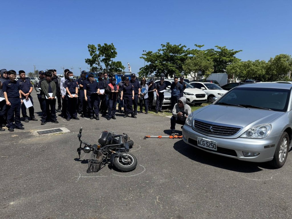 南警辦理交通事故專責講習 提高交通事故處理品質
