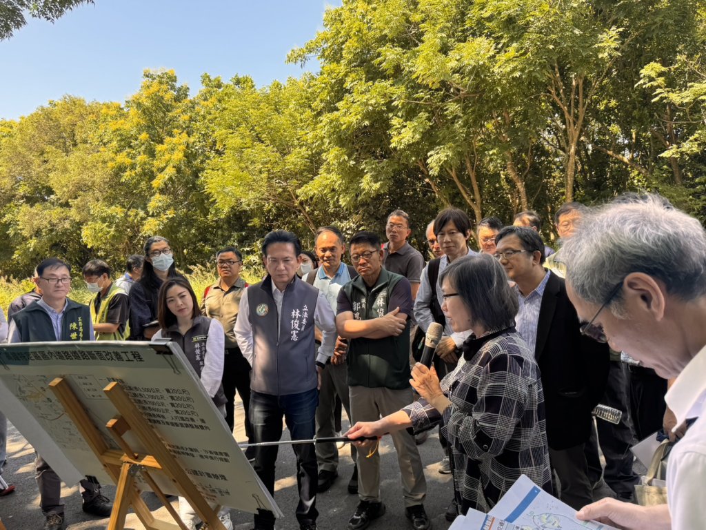 助攻沙崙科學園區發展 立委林俊憲爭取台86側車道延伸拓寬