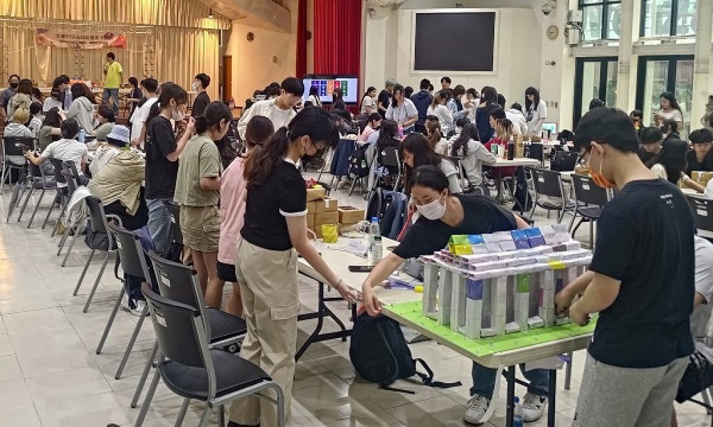 文藻STEAM盃數學競賽 學生展現虛實整合創意