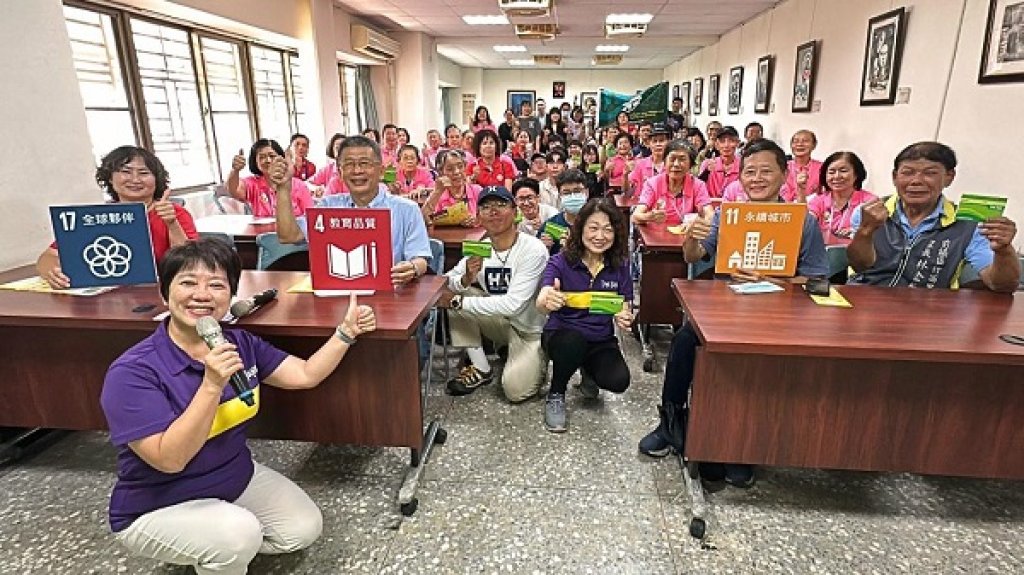 時間銀行聯盟熱身啟動 中山大學攜手社區開分行