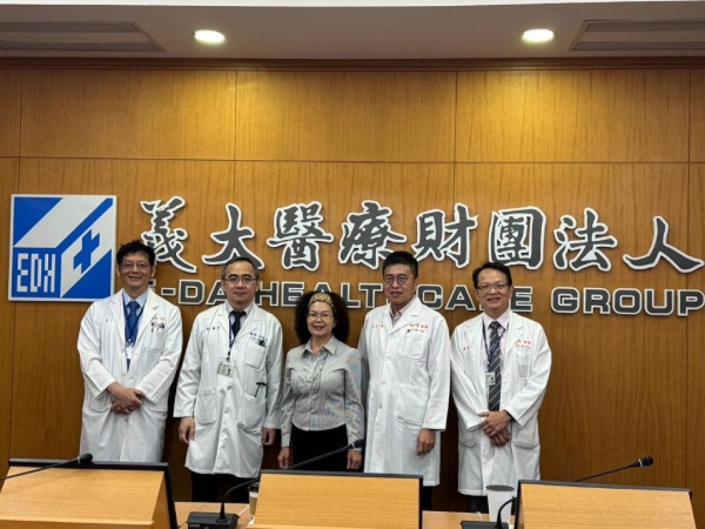 義大醫院助跑者抗癌，從馬拉松到龍舟，跑出生命韌性