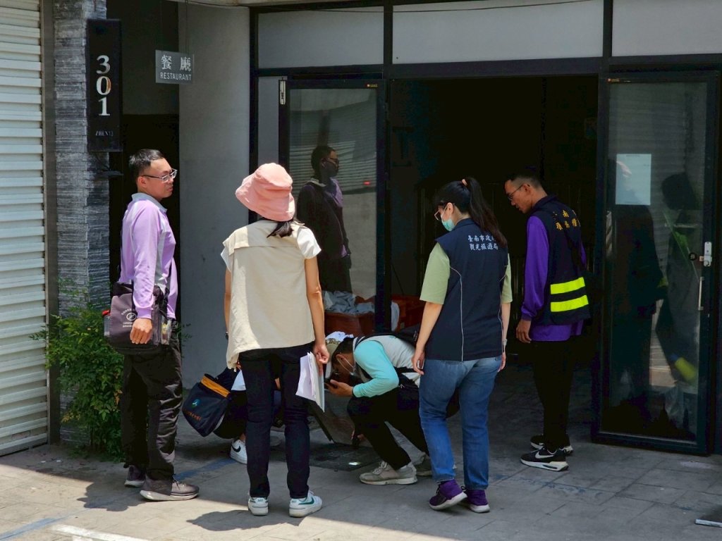全面防堵登革熱 南市府執行旅宿業聯合環境衛生稽查