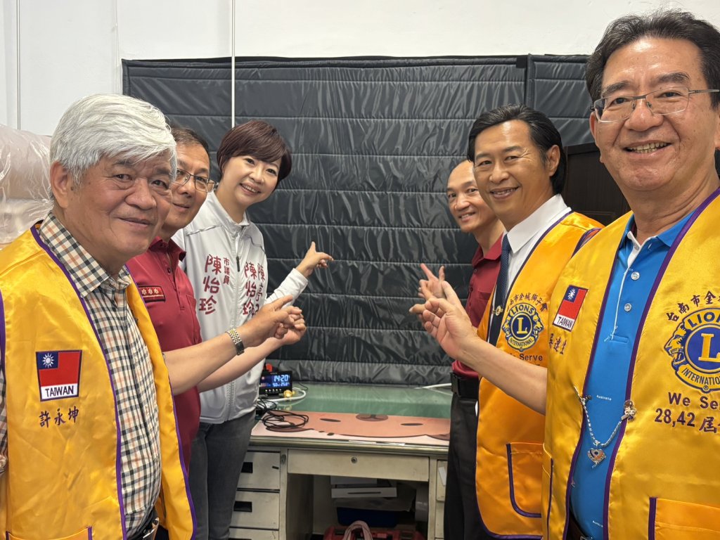 中正消防分隊隔音改善完工！陳怡珍爭取有成 將持續關注消防備勤環境